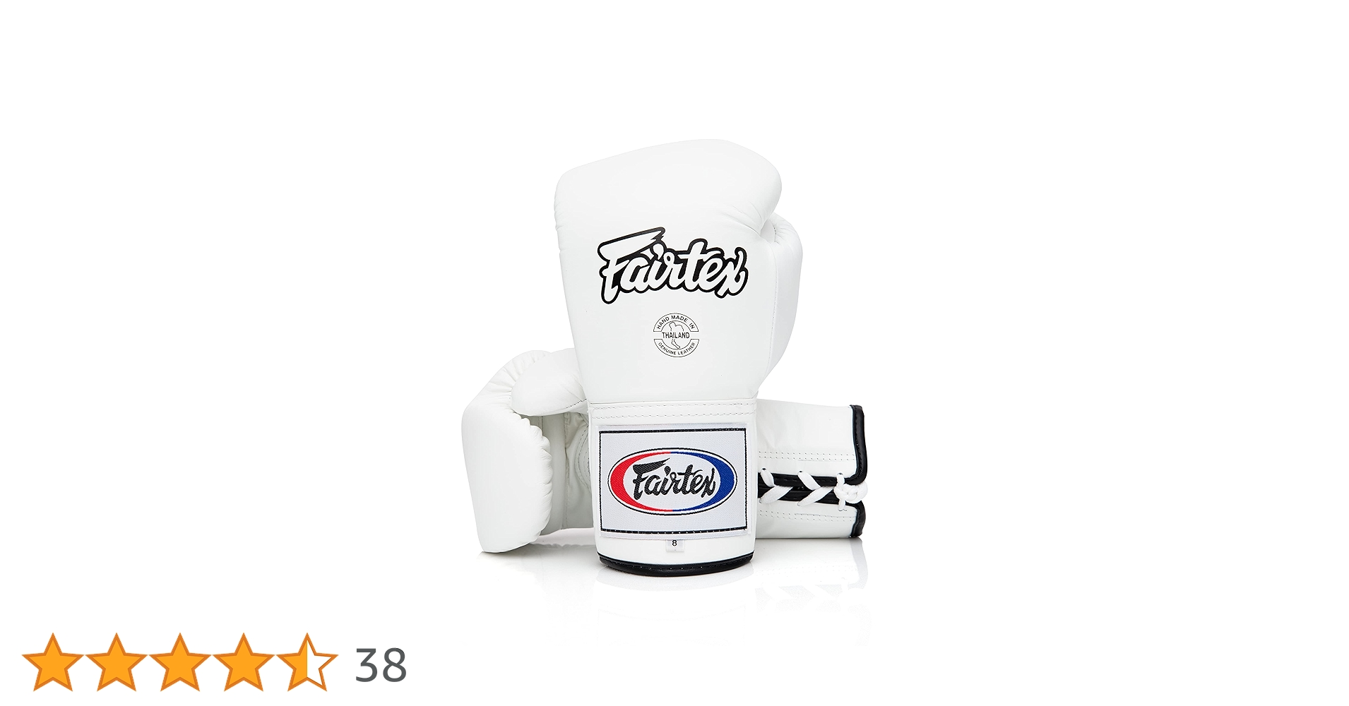 値下げ)フェアテックス(fairtex)社　プロ試合用グローブ　紐式　10オンズ 値下げ)フェアテックス(fairtex)社 プロ試合用グローブ 紐式 10